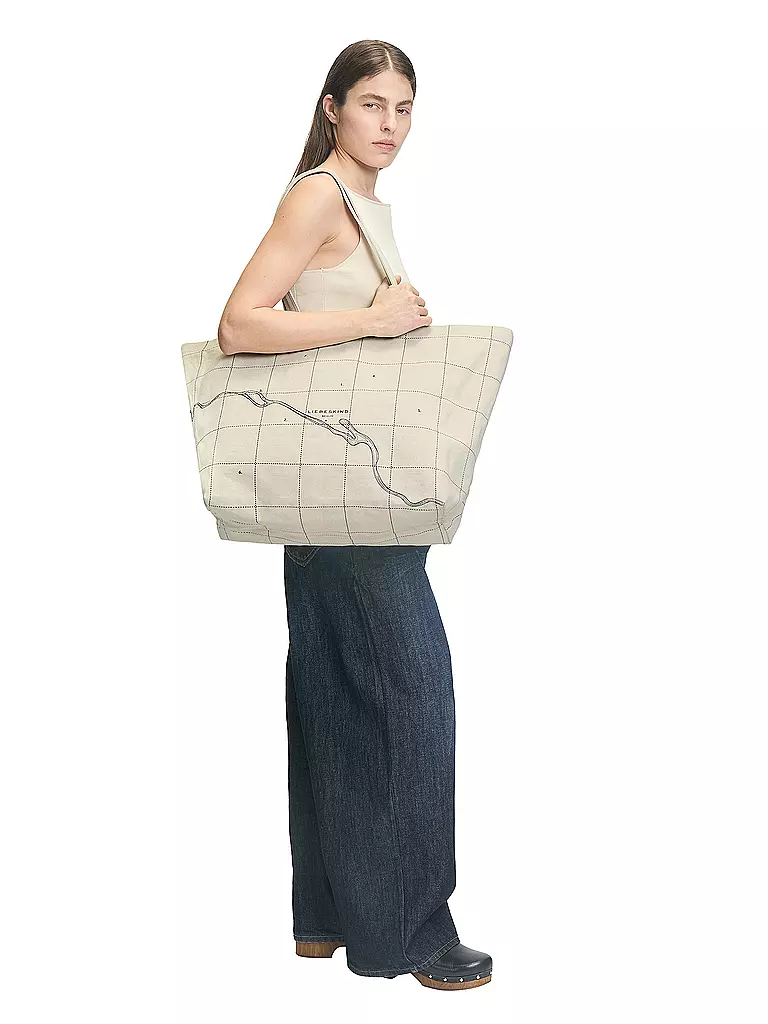 LIEBESKIND BERLIN | Tasche - Shopper | Crème