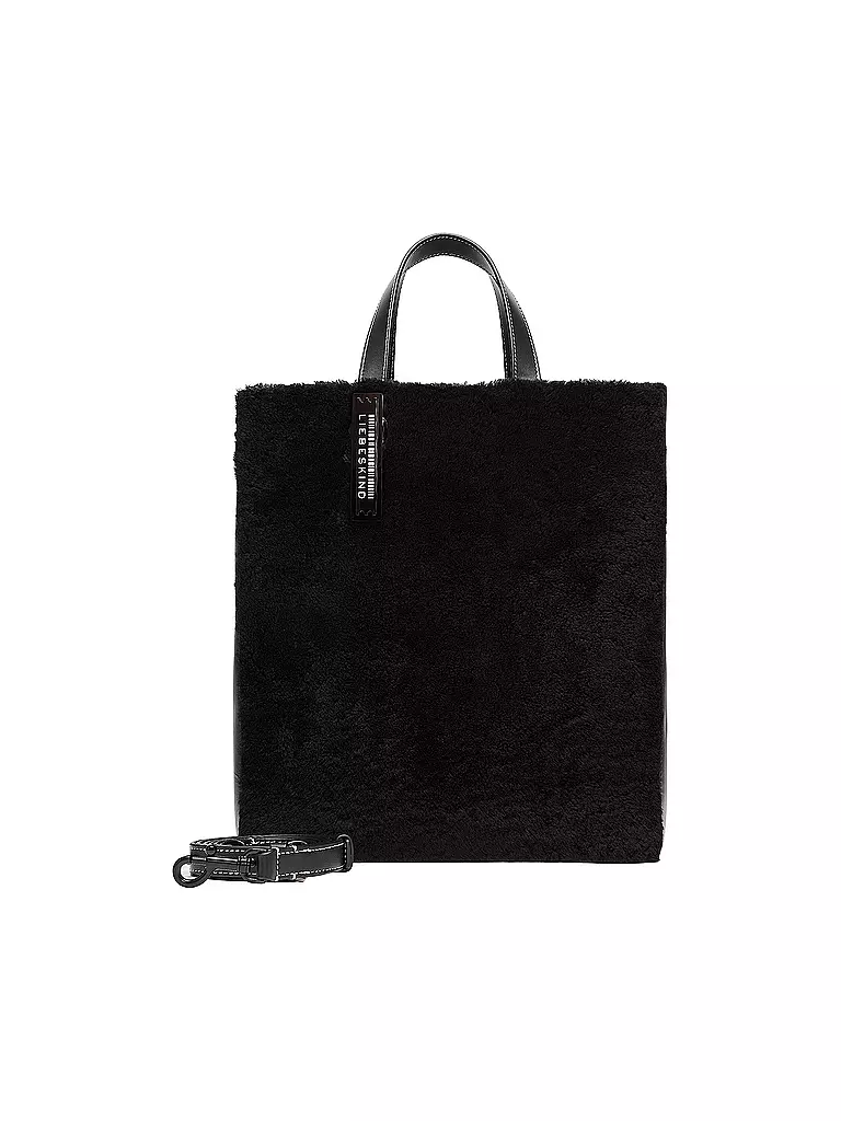 LIEBESKIND BERLIN | Tasche - Tote Bag PAPER BAG Medium | Noir