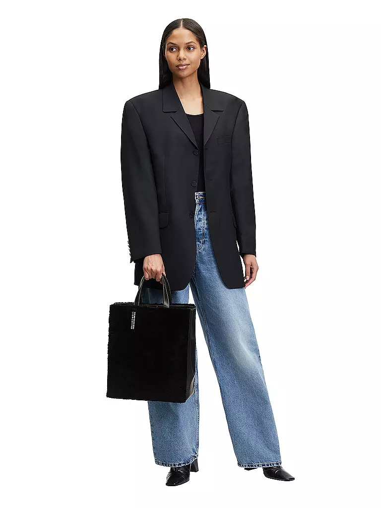 LIEBESKIND BERLIN | Tasche - Tote Bag PAPER BAG Medium | Noir