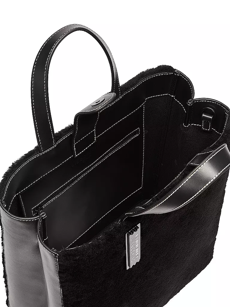LIEBESKIND BERLIN | Tasche - Tote Bag PAPER BAG Medium | Noir