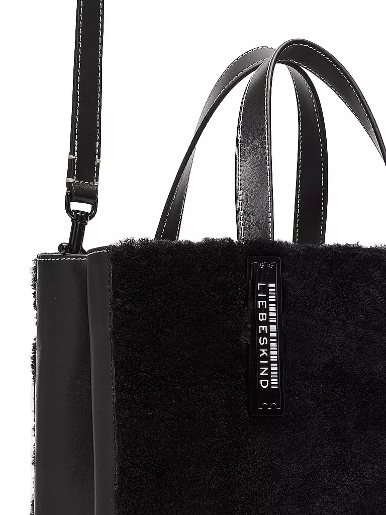 LIEBESKIND BERLIN | Tasche - Tote Bag PAPER BAG Medium | Noir