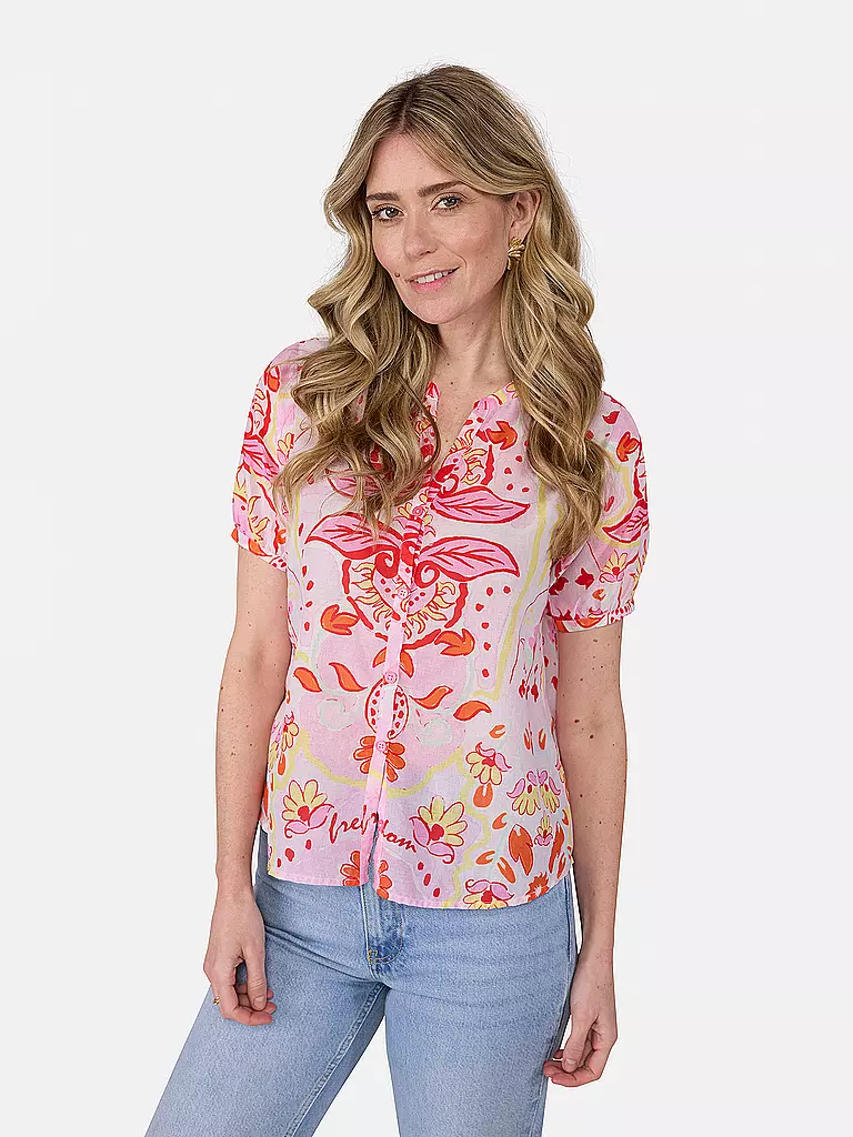 LIEBLINGSSTÜCK | Blouse RIJA | rosa