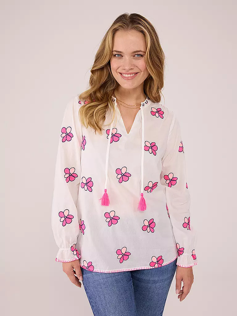 LIEBLINGSSTÜCK | Blouse | weiss