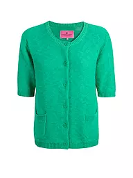 LIEBLINGSSTÜCK | Gilet en tricot | Vert