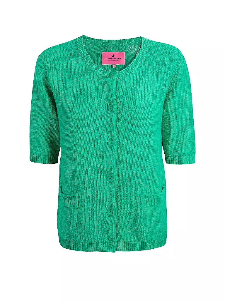 LIEBLINGSSTÜCK | Gilet en tricot | grün