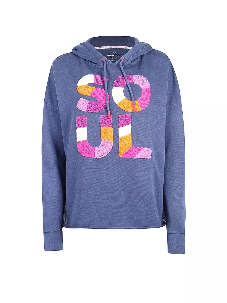 LIEBLINGSSTÜCK | Kapuzensweater - Hoodie  | Bleu