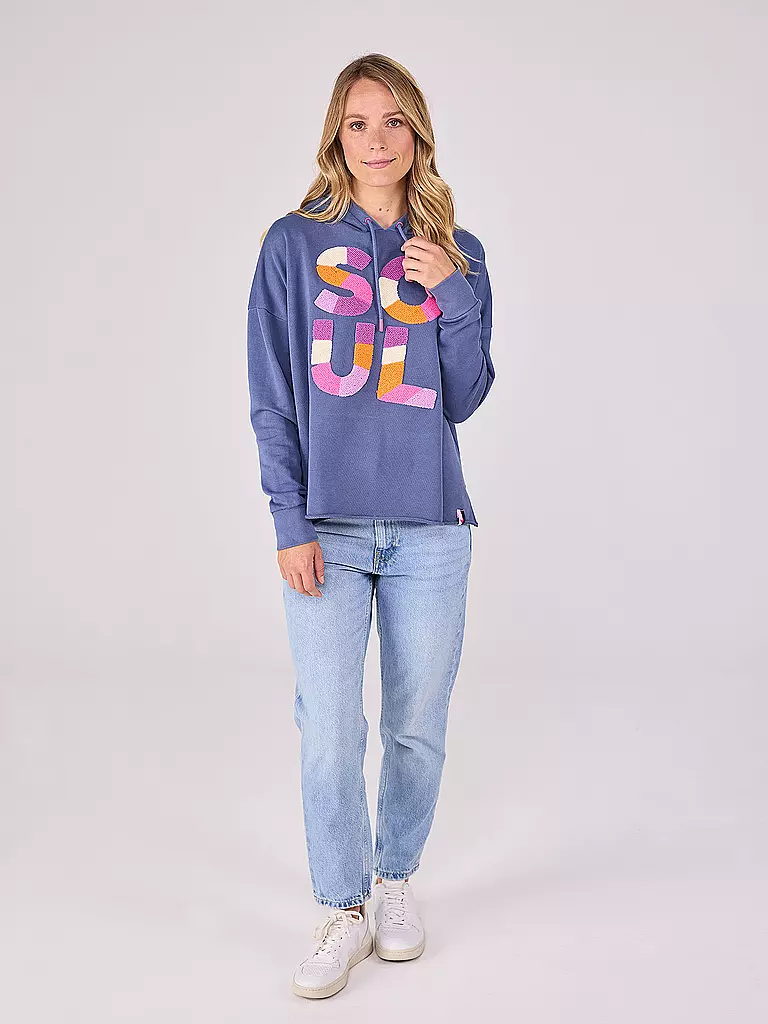 LIEBLINGSSTÜCK | Kapuzensweater - Hoodie  | Bleu