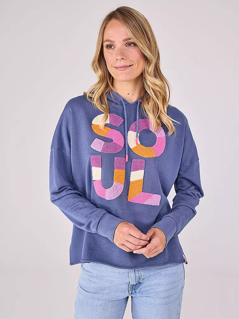 LIEBLINGSSTÜCK | Kapuzensweater - Hoodie  | Bleu