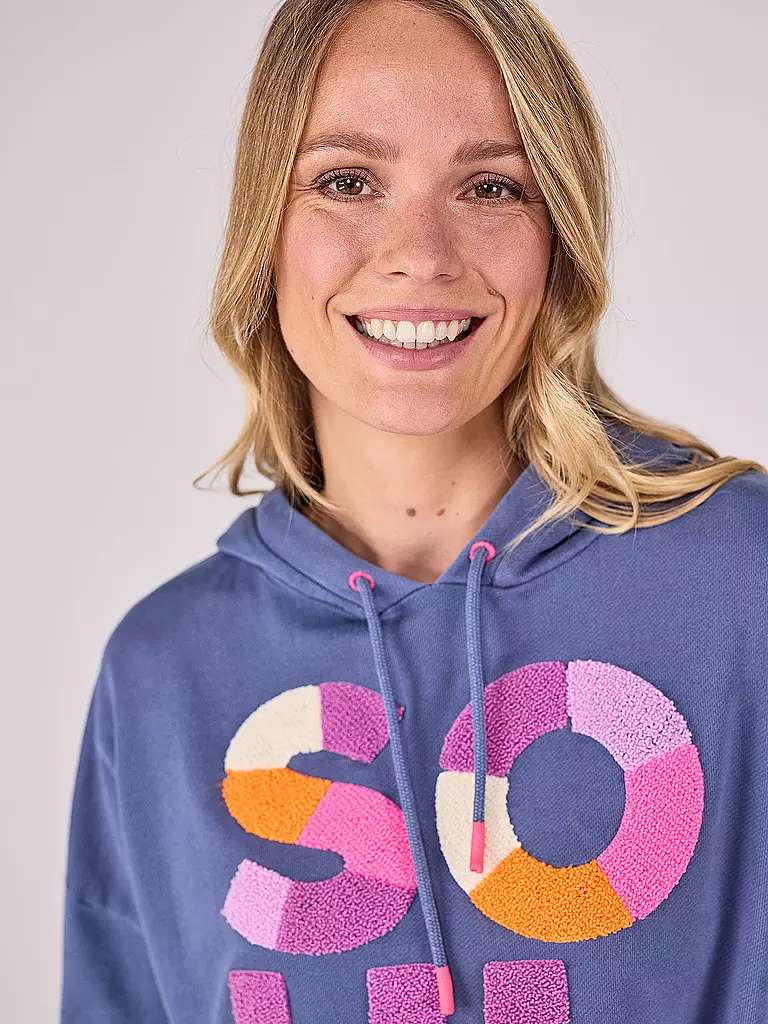 LIEBLINGSSTÜCK | Kapuzensweater - Hoodie  | Bleu