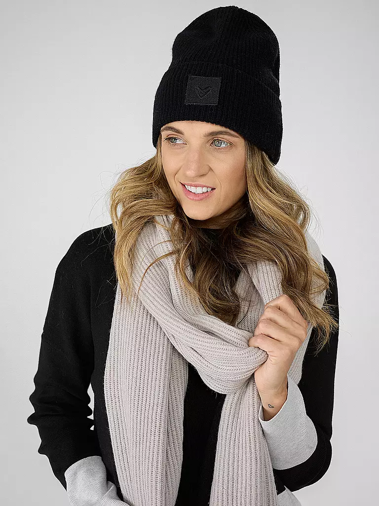 LIEBLINGSSTÜCK | Mütze - Haube VALENAL | Noir