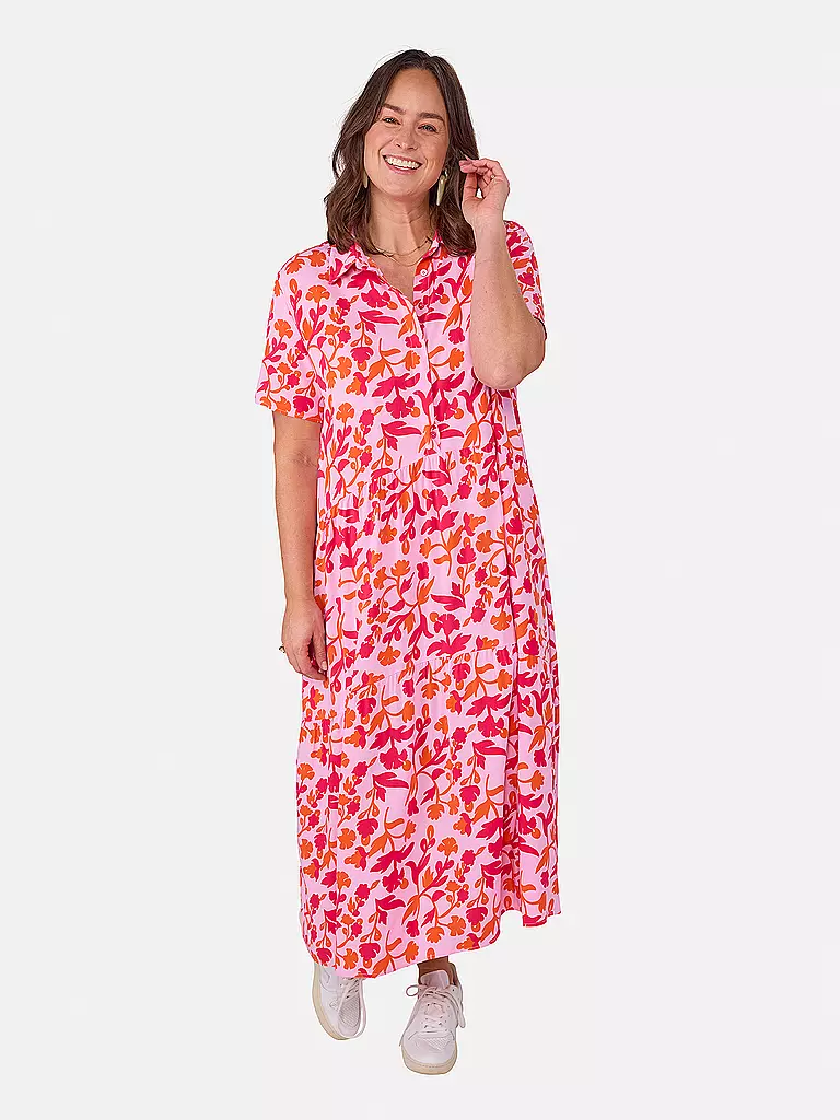 LIEBLINGSSTÜCK | Maxi-robe RORABETH | rosa