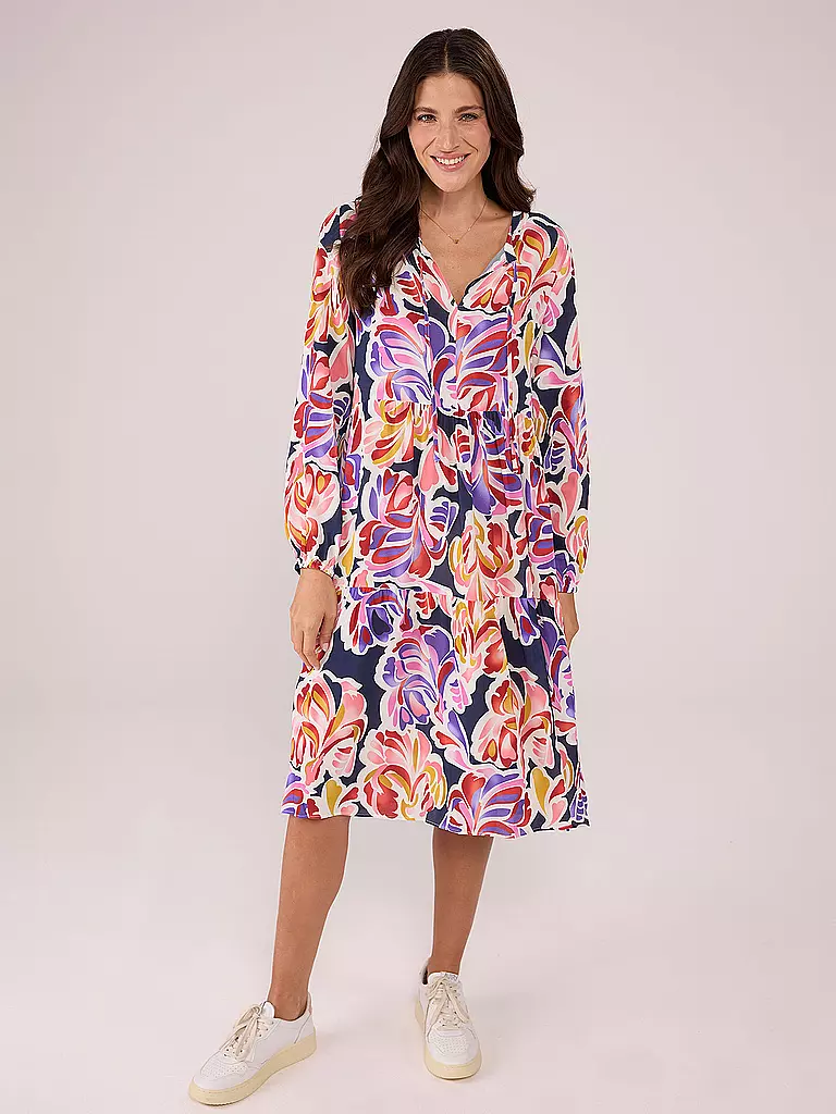 LIEBLINGSSTÜCK | Midikleid | dunkelblau