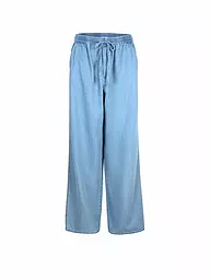 LIEBLINGSSTÜCK | Pantalon Jambe Large LS-050 | Bleu