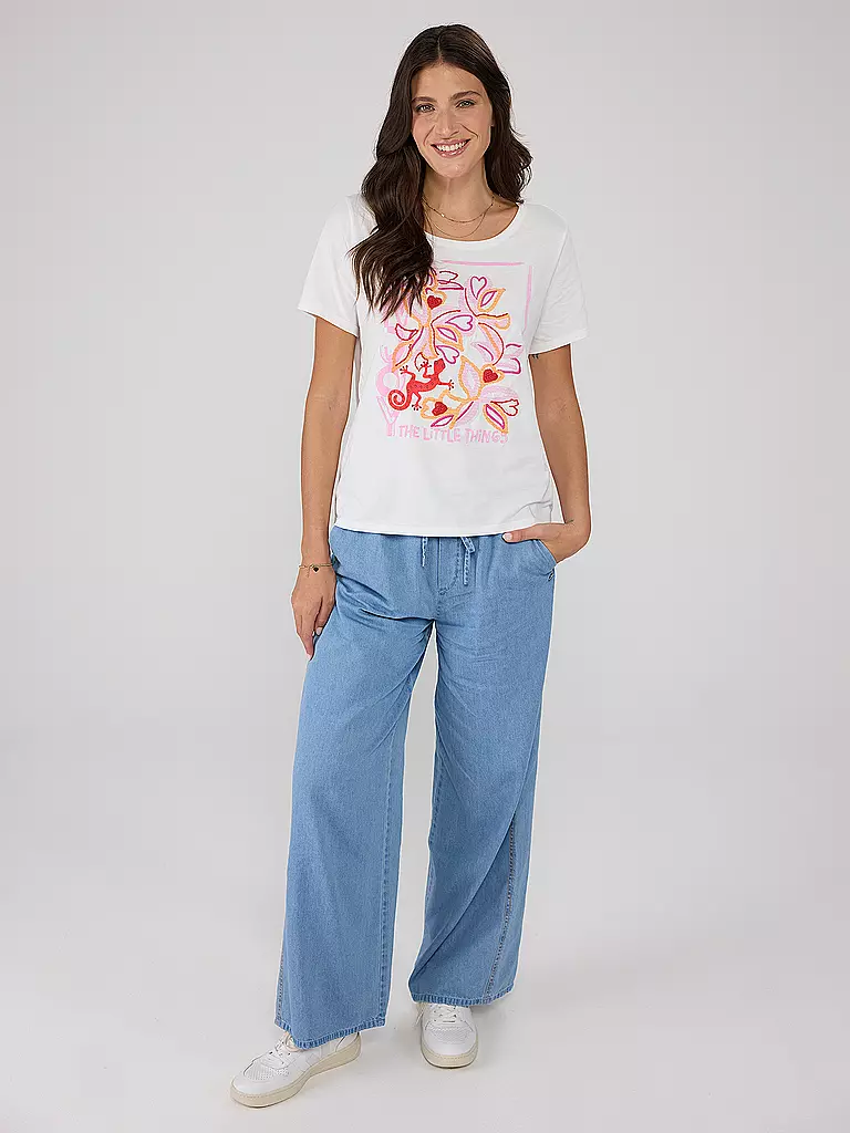 LIEBLINGSSTÜCK | Pantalon Jambe Large LS-050 | 