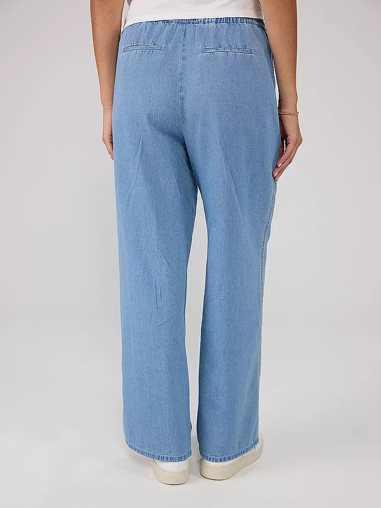 LIEBLINGSSTÜCK | Pantalon Jambe Large LS-050 | 