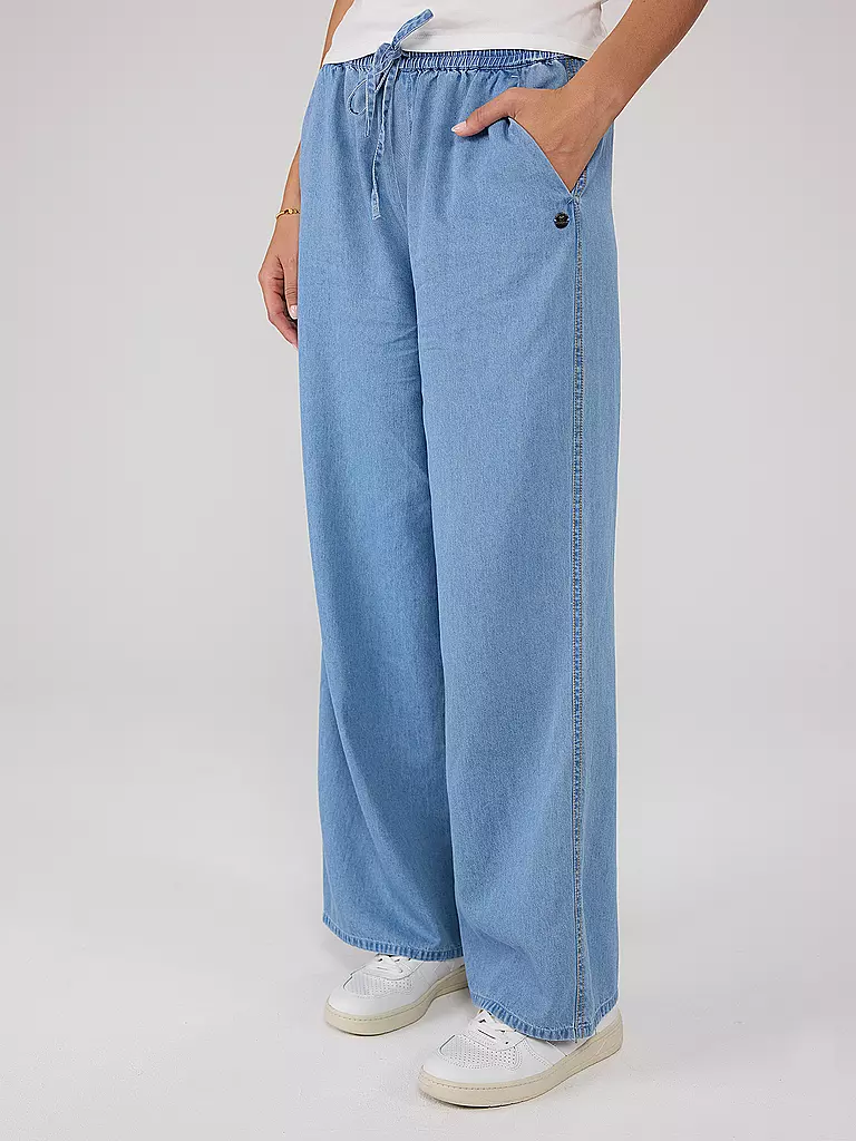 LIEBLINGSSTÜCK | Pantalon Jambe Large LS-050 | 