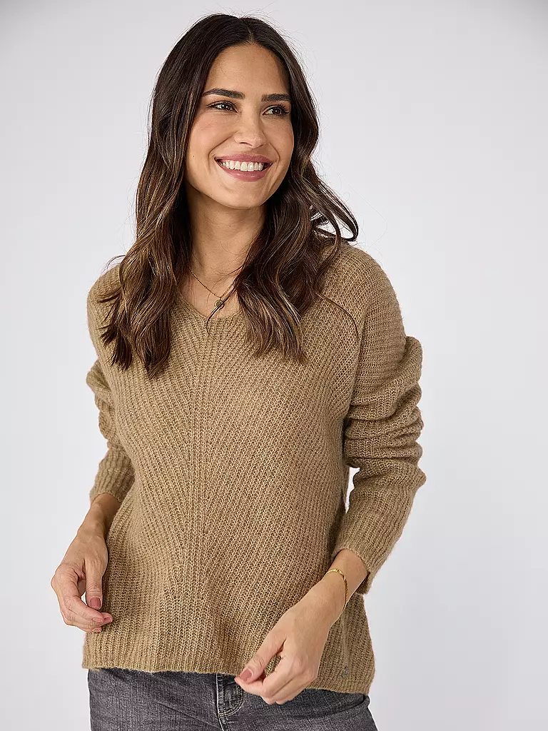 LIEBLINGSSTÜCK | Pullover  | Camel