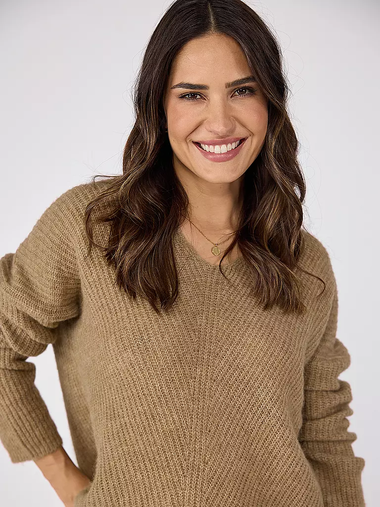 LIEBLINGSSTÜCK | Pullover  | Camel