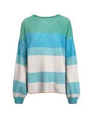 LIEBLINGSSTÜCK | Pullover BRUNETAL | Turquoise