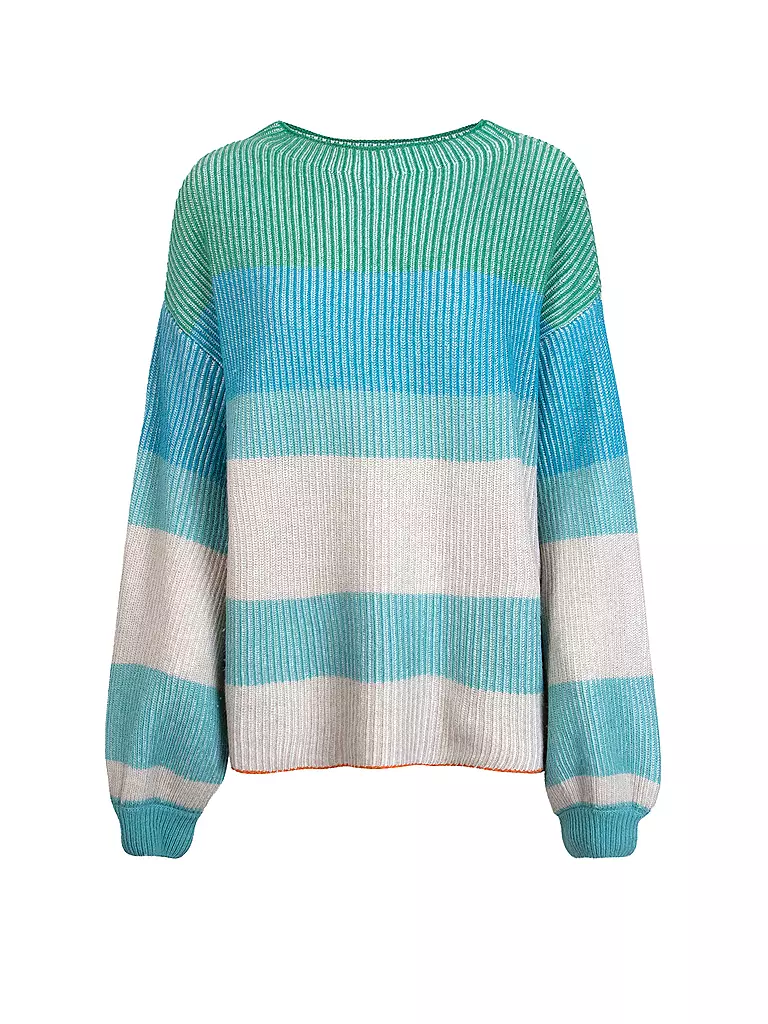 LIEBLINGSSTÜCK | Pullover BRUNETAL | Turquoise