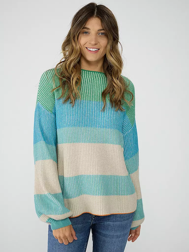 LIEBLINGSSTÜCK | Pullover BRUNETAL | Turquoise