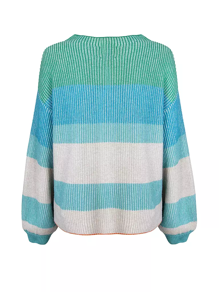 LIEBLINGSSTÜCK | Pullover BRUNETAL | Turquoise