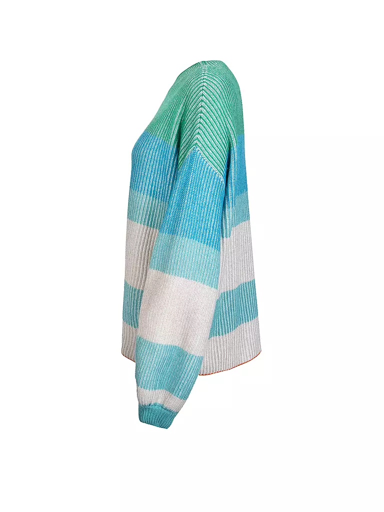 LIEBLINGSSTÜCK | Pullover BRUNETAL | Turquoise