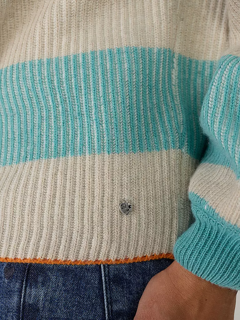 LIEBLINGSSTÜCK | Pullover BRUNETAL | Turquoise