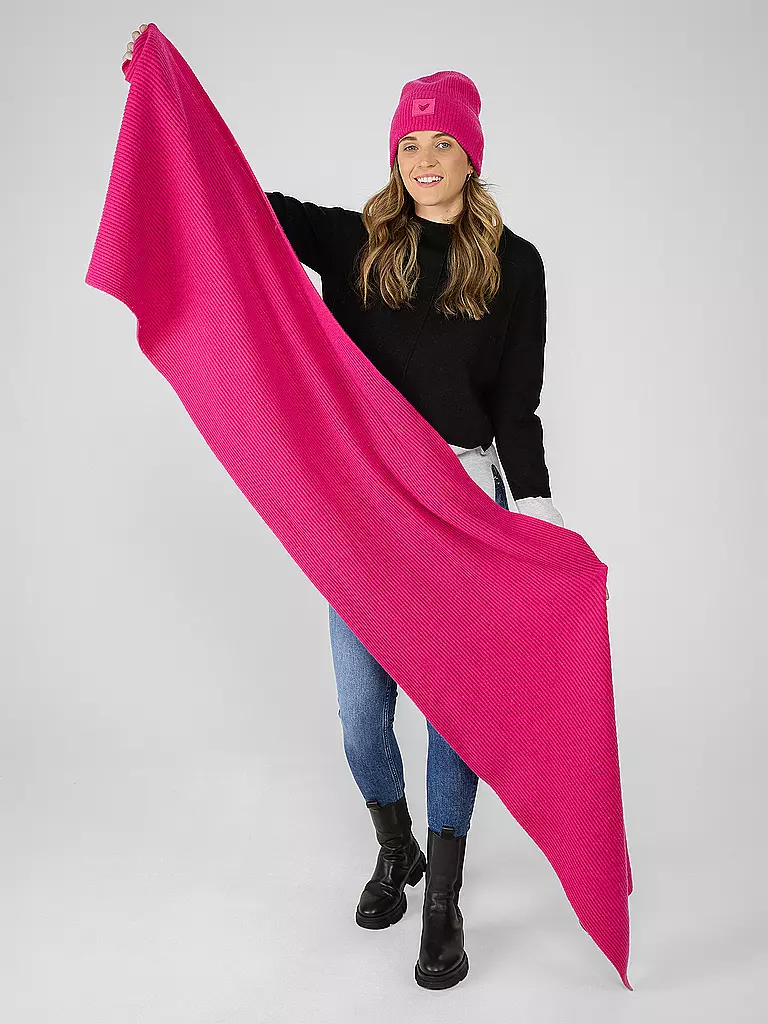 LIEBLINGSSTÜCK | Schal MADIL | Rose