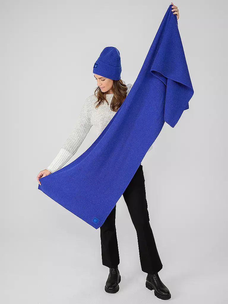 LIEBLINGSSTÜCK | Schal MADIL | Bleu foncé