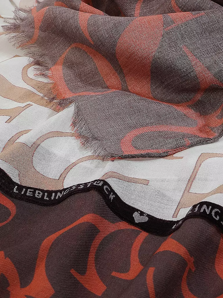 LIEBLINGSSTÜCK | Schal | Marron