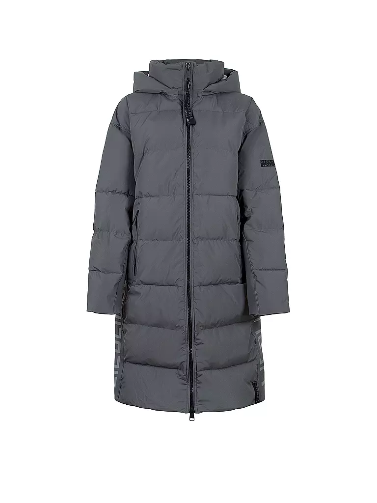 LIEBLINGSSTÜCK | Steppmantel  | Gris