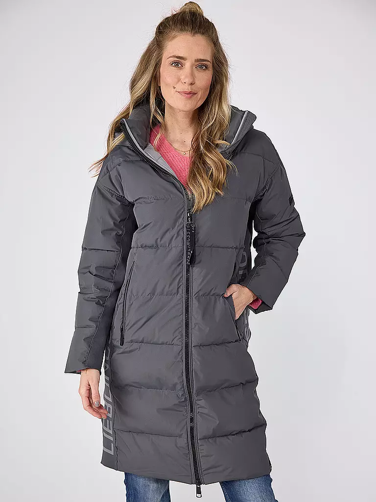 LIEBLINGSSTÜCK | Steppmantel  | Gris