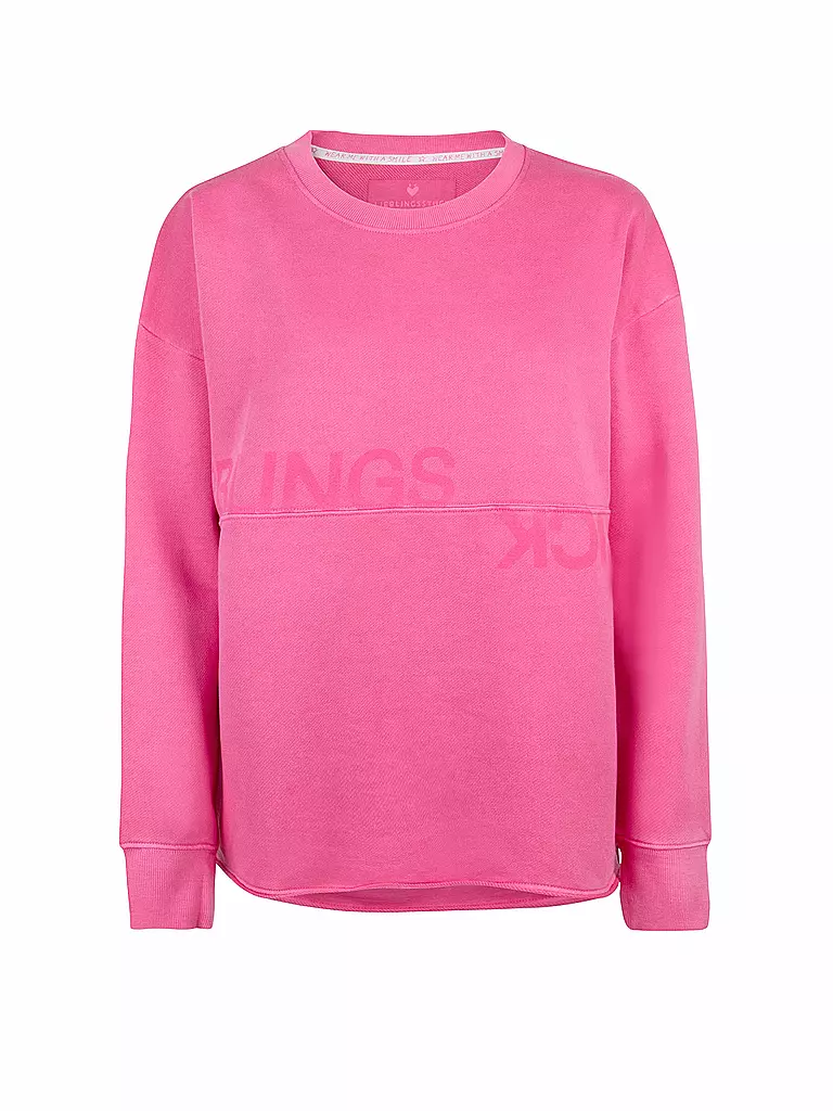 LIEBLINGSSTÜCK | Sweat UPAEP | pink