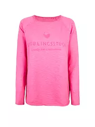 LIEBLINGSSTÜCK | Sweat-shirt | Rose vif