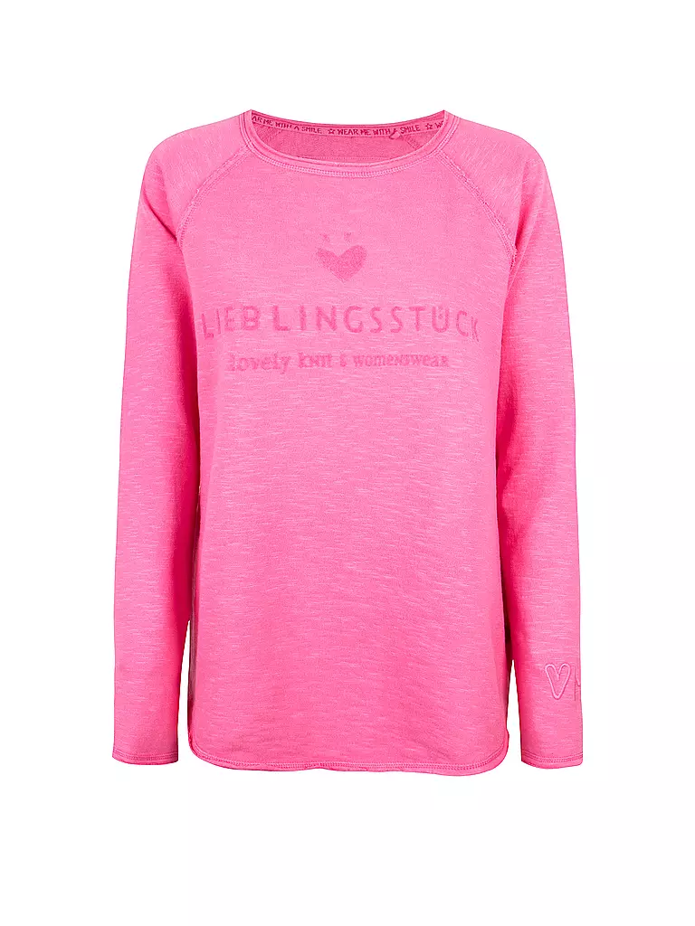 LIEBLINGSSTÜCK | Sweat-shirt | pink