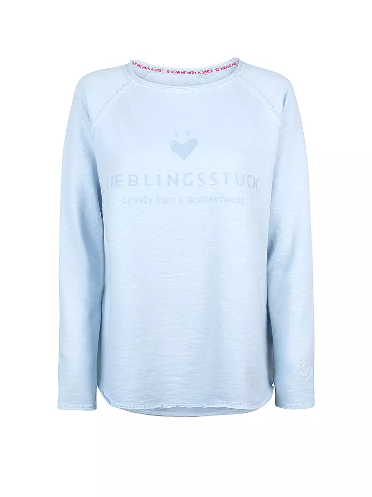 LIEBLINGSSTÜCK | Sweat-shirt | hellblau