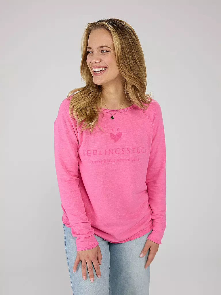 LIEBLINGSSTÜCK | Sweat-shirt | pink