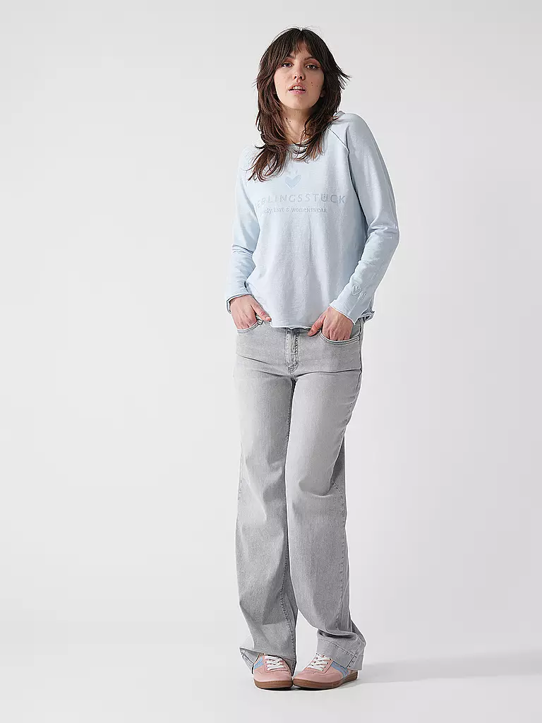 LIEBLINGSSTÜCK | Sweat-shirt | hellblau