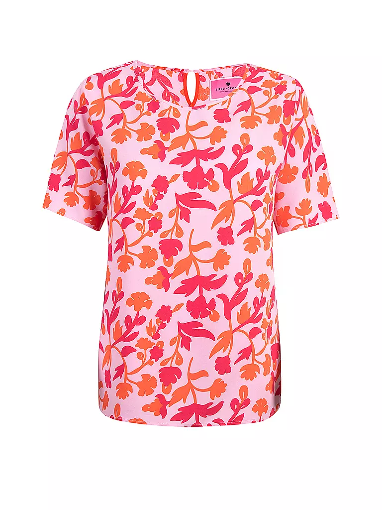 LIEBLINGSSTÜCK | T-shirt blouse RENEE | Rose