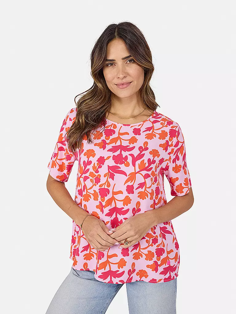 LIEBLINGSSTÜCK | T-shirt blouse RENEE | Rose
