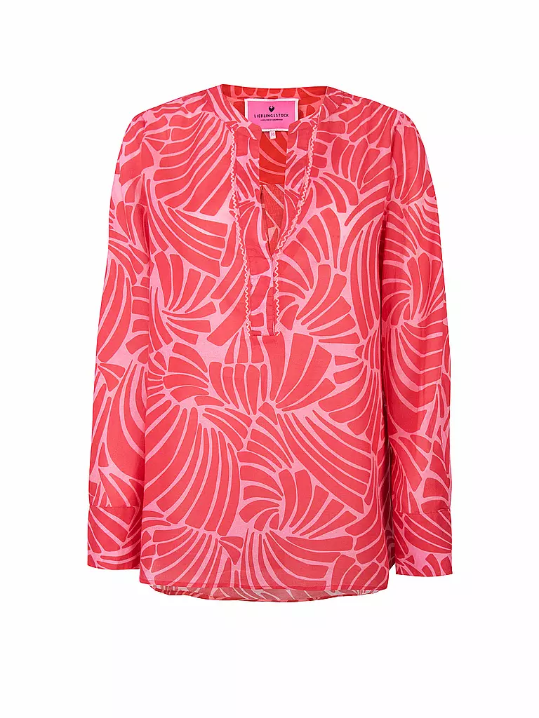LIEBLINGSSTÜCK | T-shirt blouse ROBIKAL | Rouge