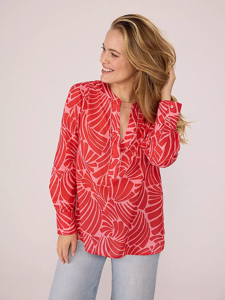 LIEBLINGSSTÜCK | T-shirt blouse ROBIKAL | Rouge