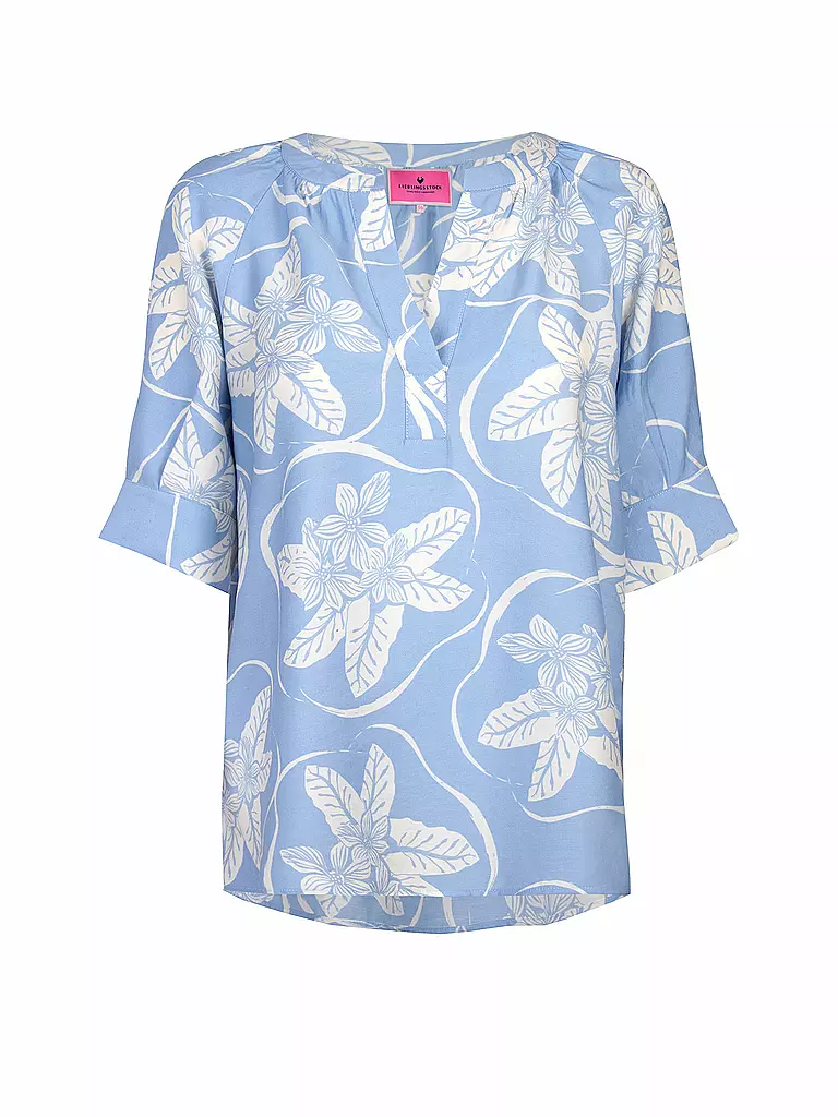 LIEBLINGSSTÜCK | T-shirt blouse ROSULAL | Bleu clair