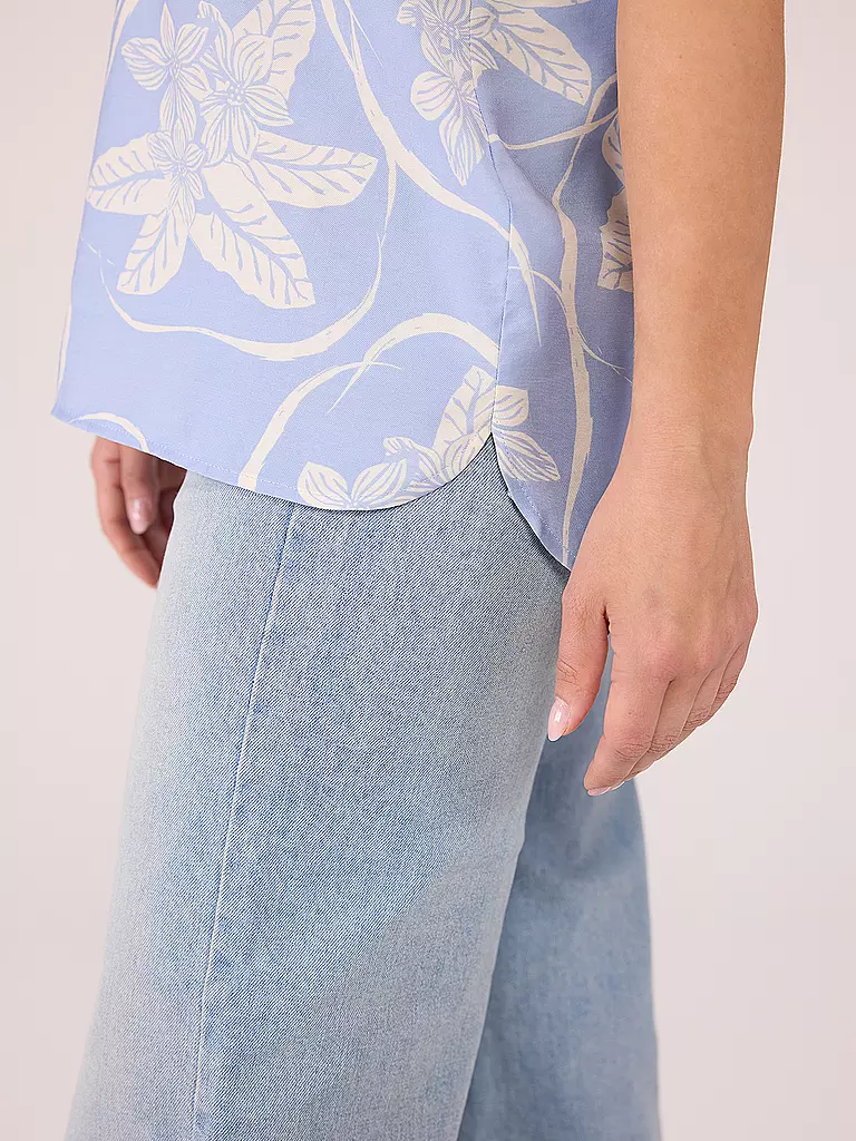 LIEBLINGSSTÜCK | T-shirt blouse ROSULAL | Bleu clair