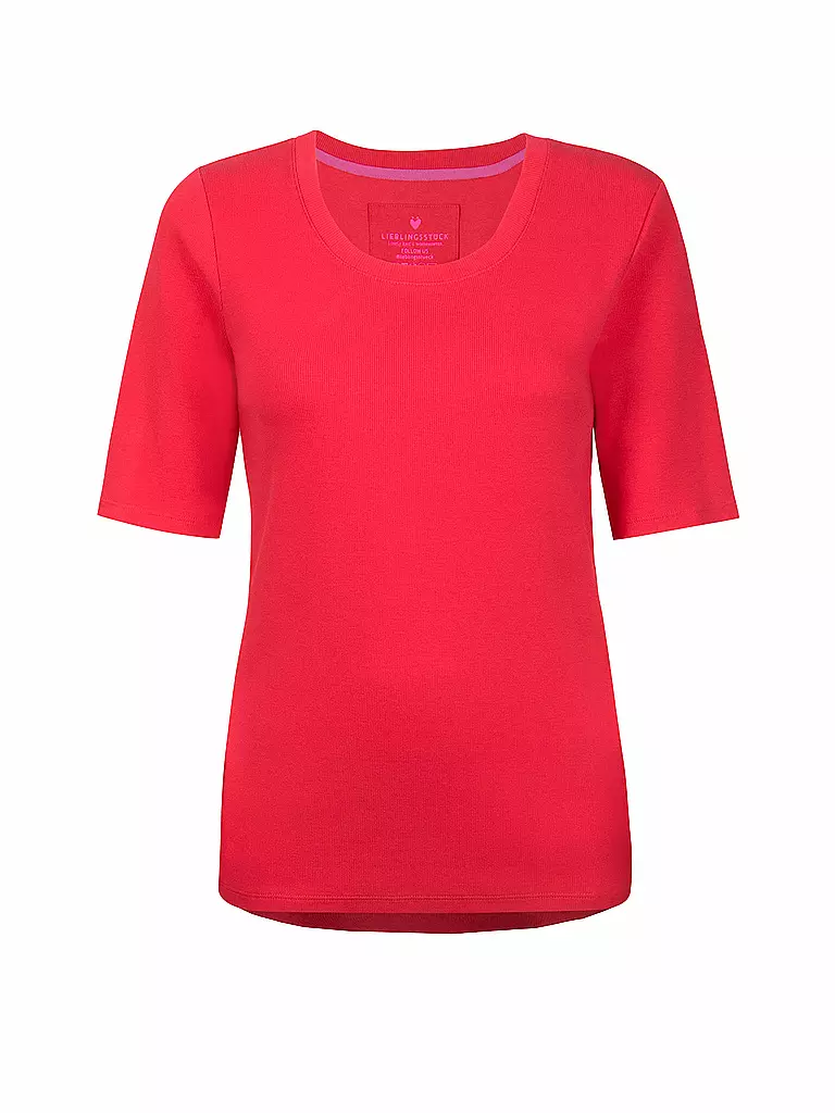 LIEBLINGSSTÜCK | T-Shirt CARELAL | Rouge