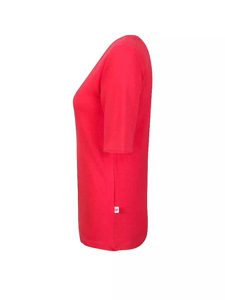 LIEBLINGSSTÜCK | T-Shirt CARELAL | Rouge