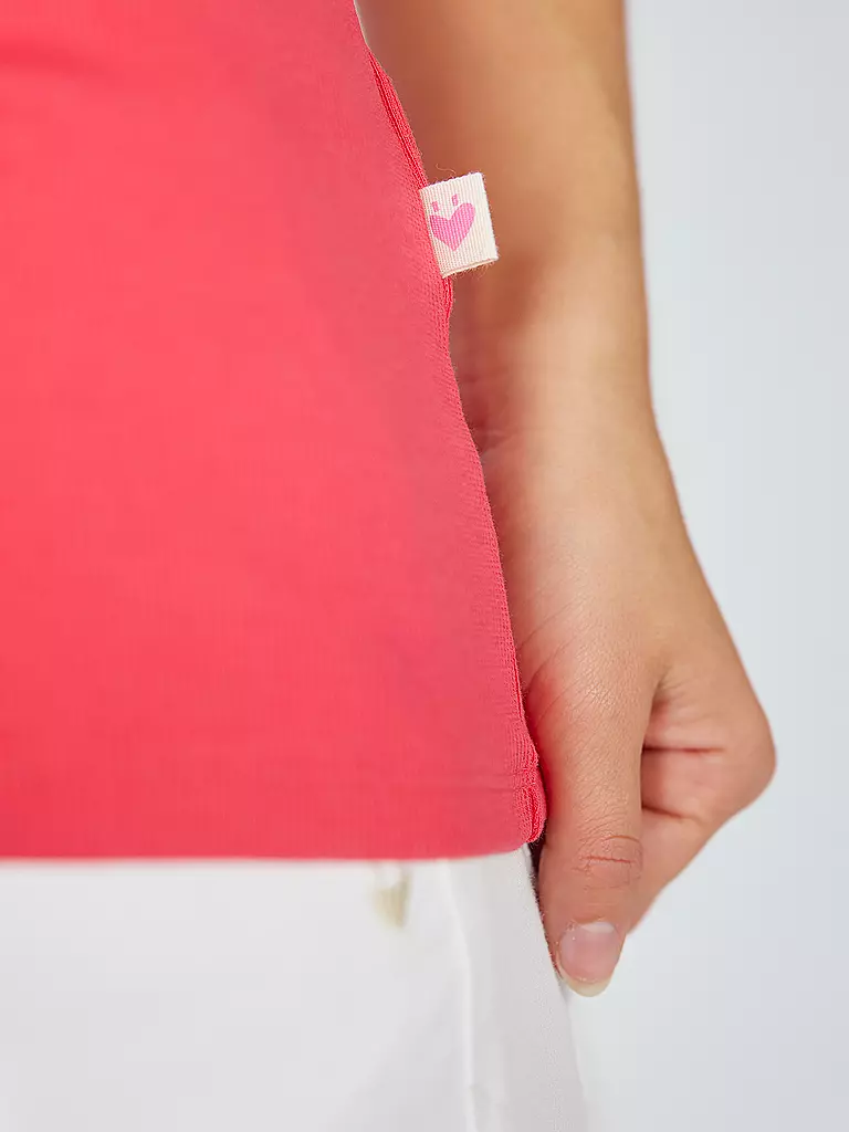 LIEBLINGSSTÜCK | T-Shirt CARELAL | Rouge