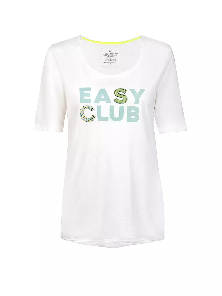 LIEBLINGSSTÜCK | T-Shirt CIADICEL | Crème