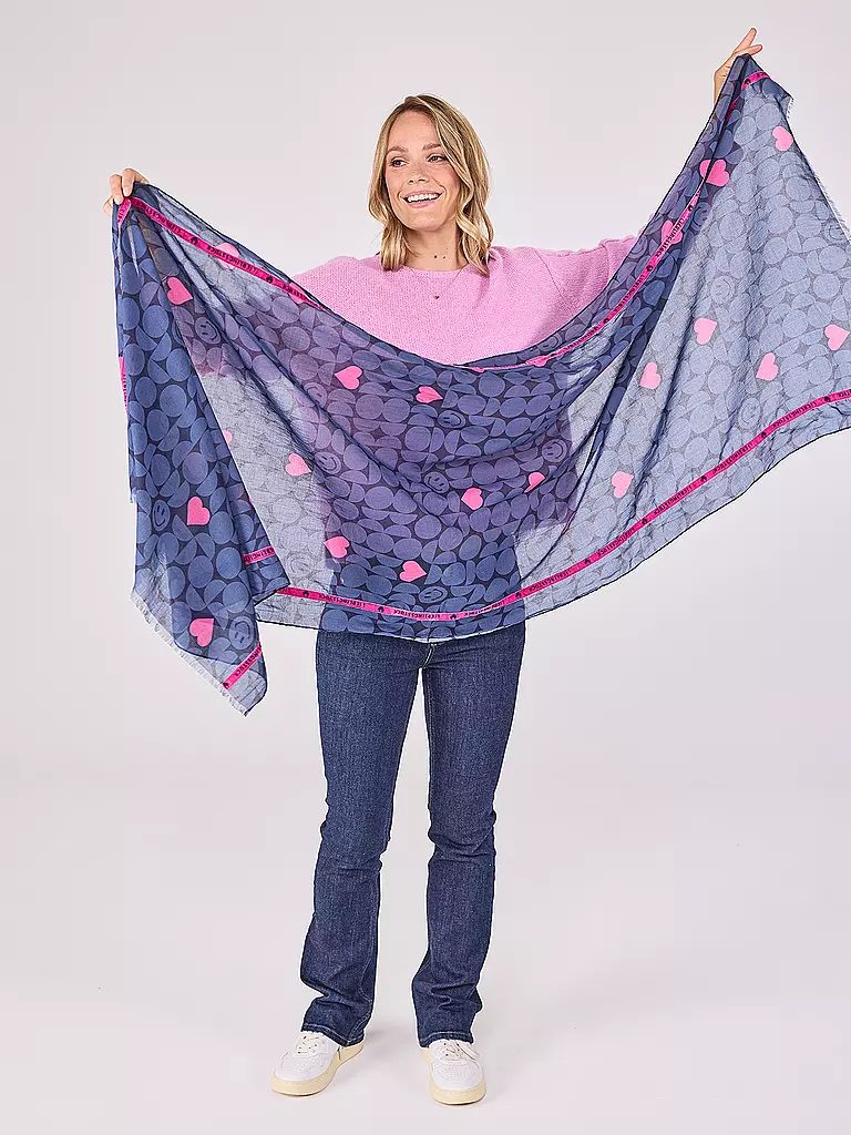 LIEBLINGSSTÜCK | Tuch  | Bleu foncé